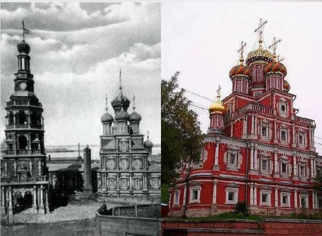   Церковь Рождества пресвятой Богородицы в Нижнем Новгороде admin