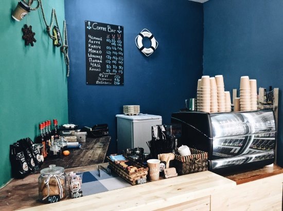 Кофейня Попай 