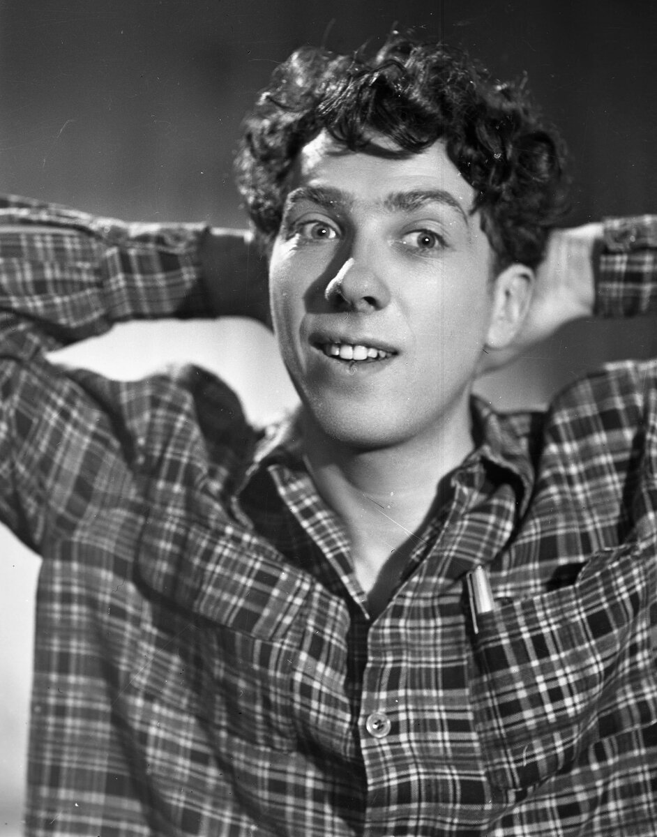 Сергей Юрский в молодости