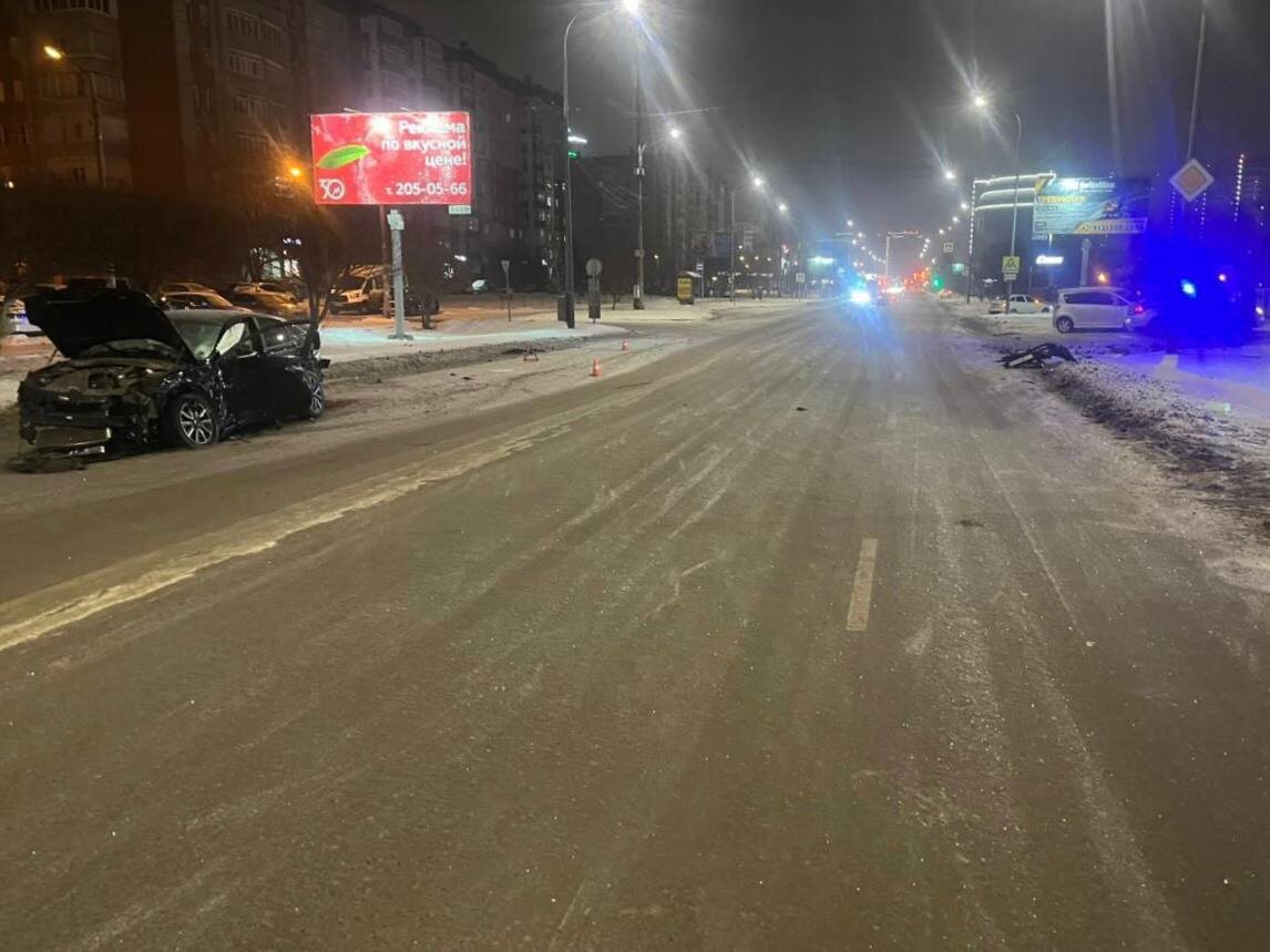     Четыре человека пострадали в ДТП на Взлетной в Красноярске