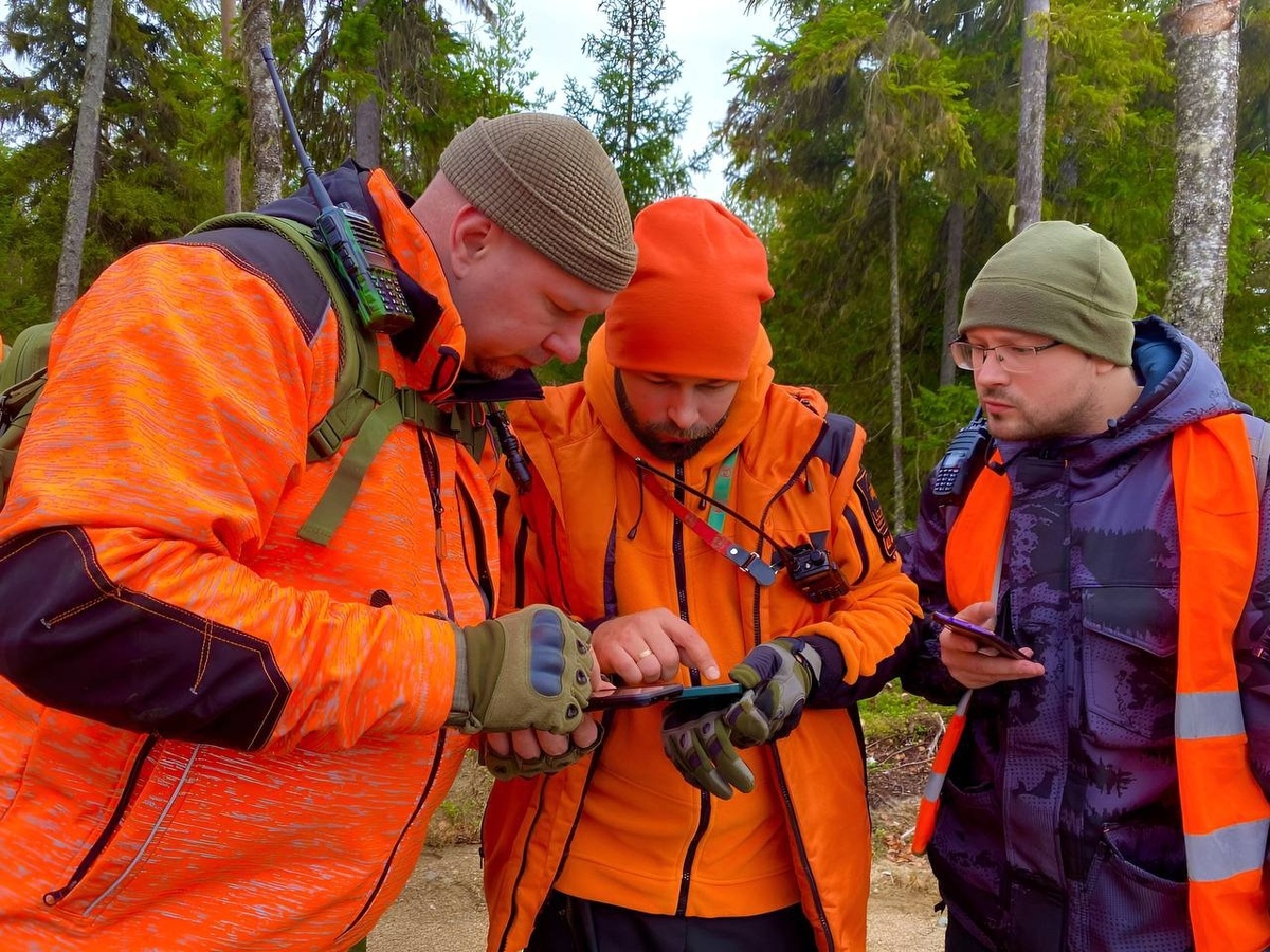    Поисковый отряд "ЛизаАлерт" в Карелии. Фото предоставлено "ЛизаАлерт"