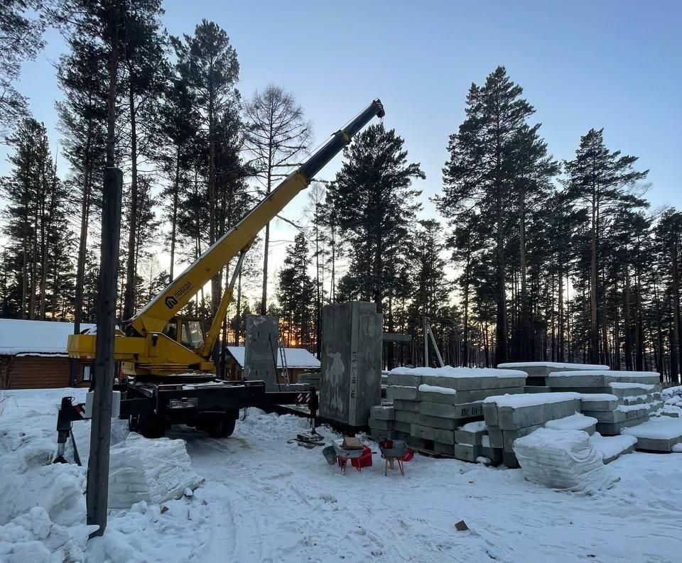 Монтаж в январе 2025, при наличии готового фундамента