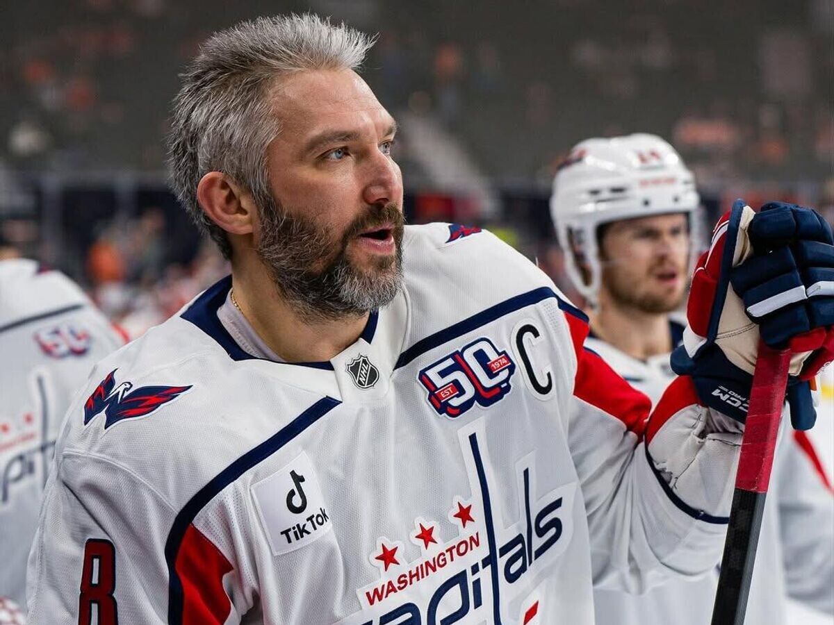    Хоккеист "Вашингтон Кэпиталз" Александр Овечкин© Фото : Социальные сети "Вашингтон Кэпиталз"