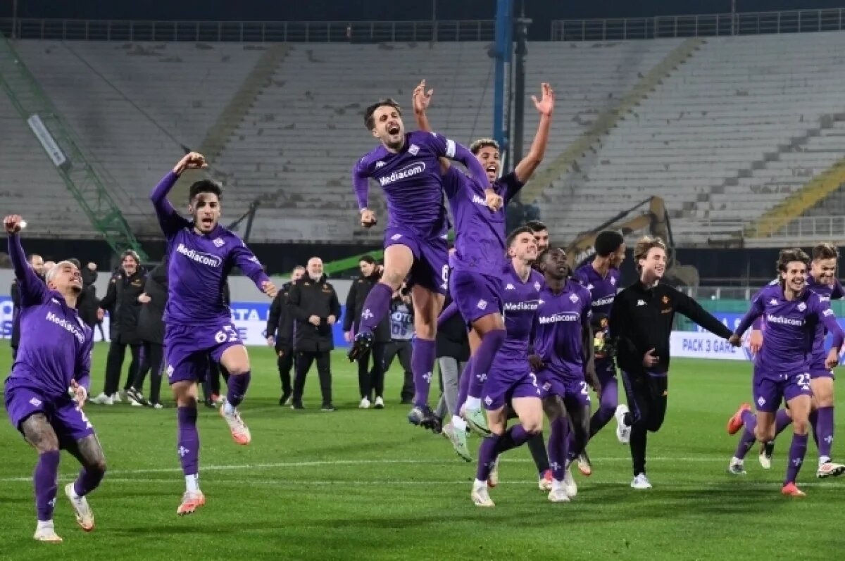    «Фиорентина» победила «Интер» в перенесенном матче со счетом 3:0