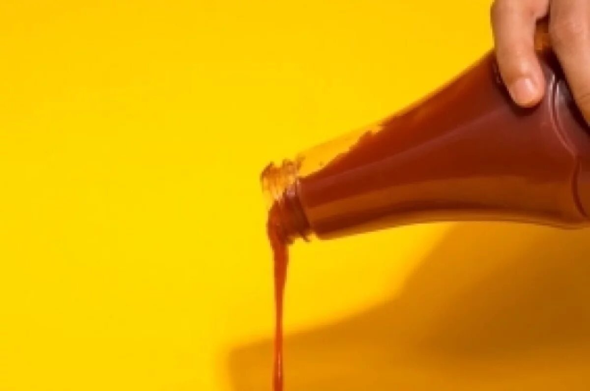    Новосибирец инсценировал суицид с помощью кетчупа