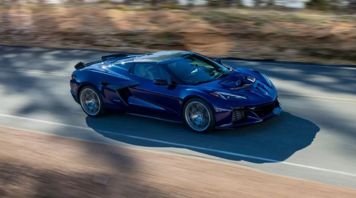 Chevrolet Corvette ZR1 ZTK