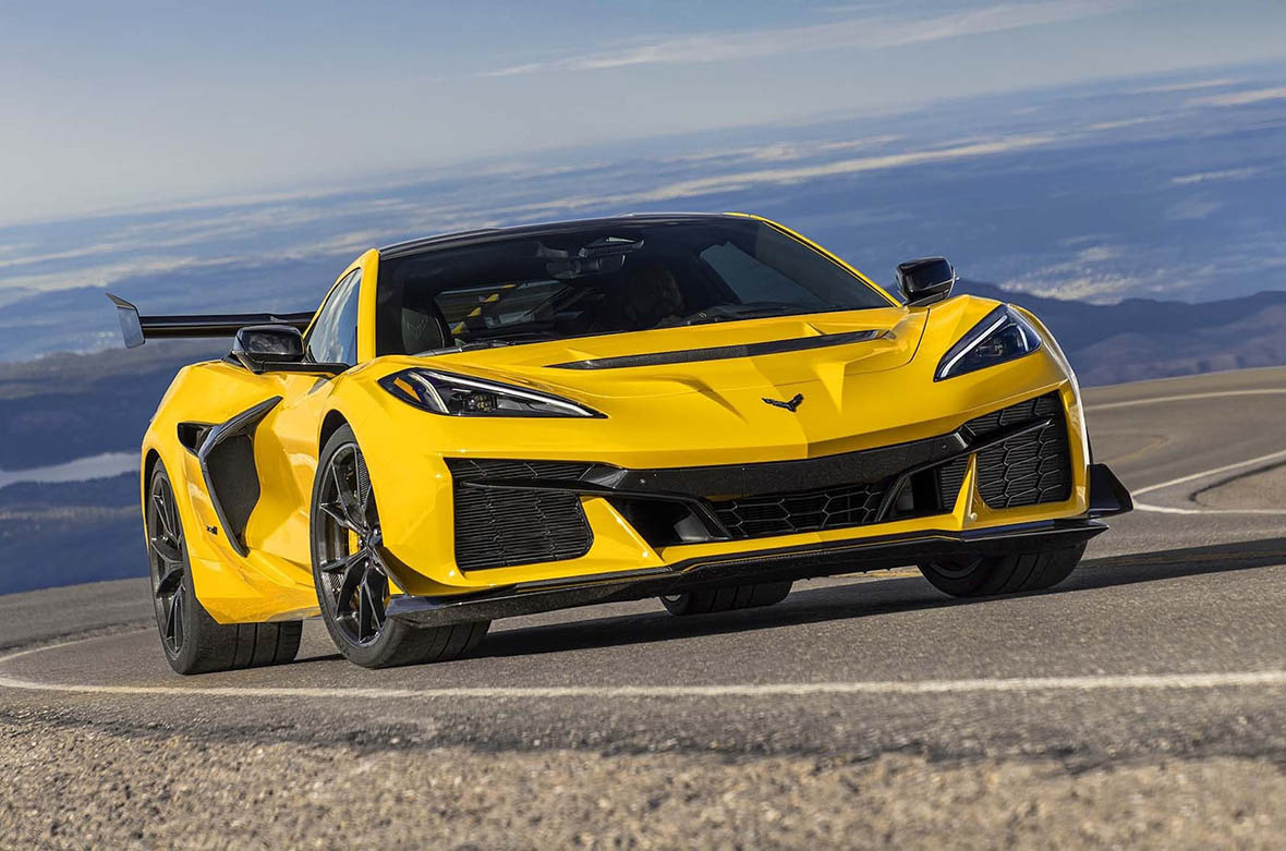 Chevrolet Corvette ZR1 