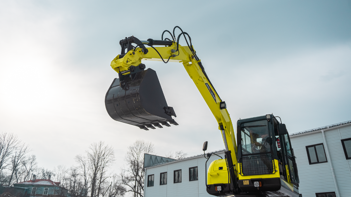 Экскаватор Boulder WX60