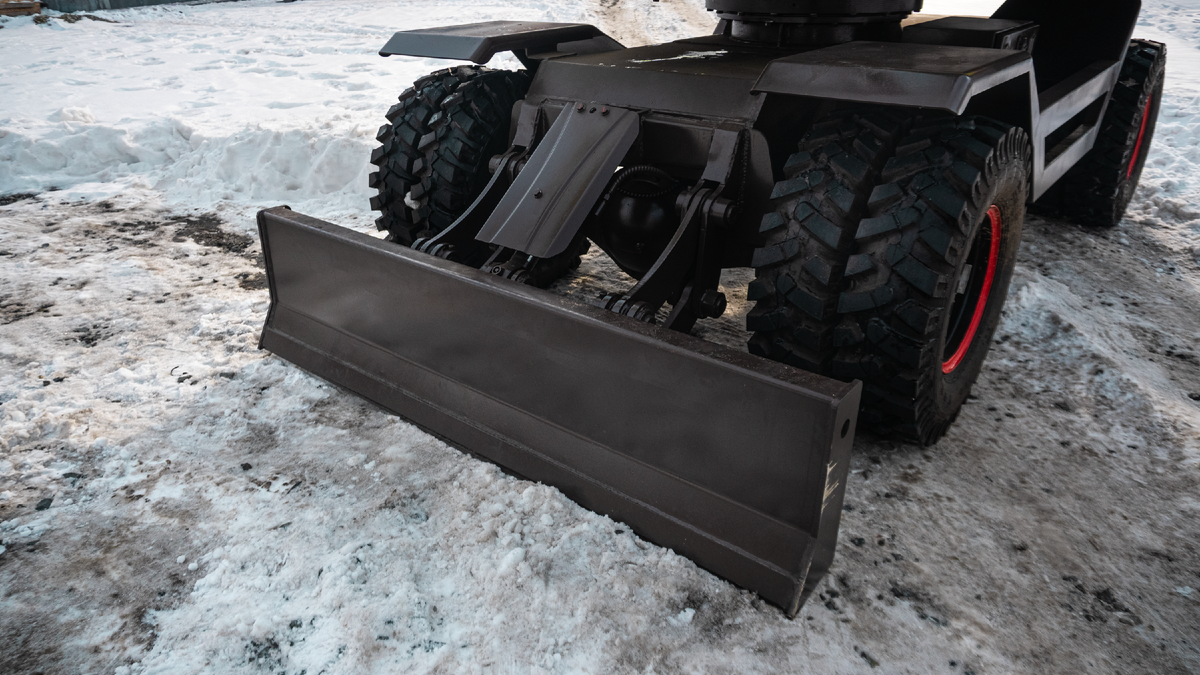 Экскаватор Boulder WX60