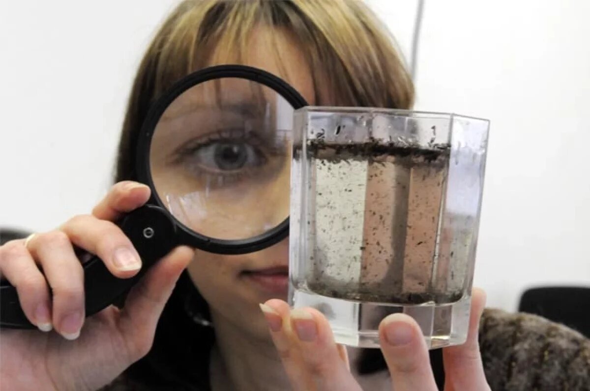    Жительница Лабытнанги пожаловалась на черную воду из крана