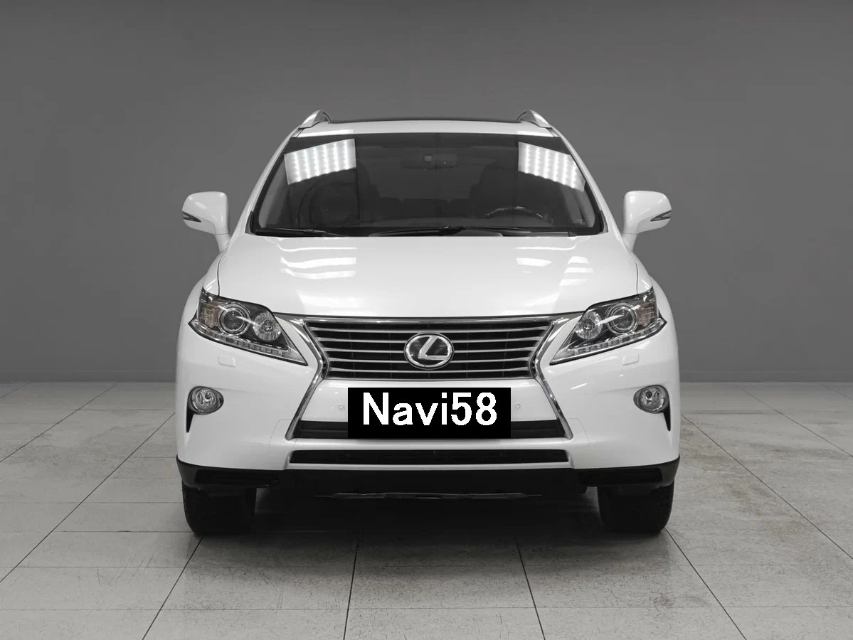 Обновление прошивок Lexus RX 2015-2012 моделей RX 270, RX 350 и RX 450H.