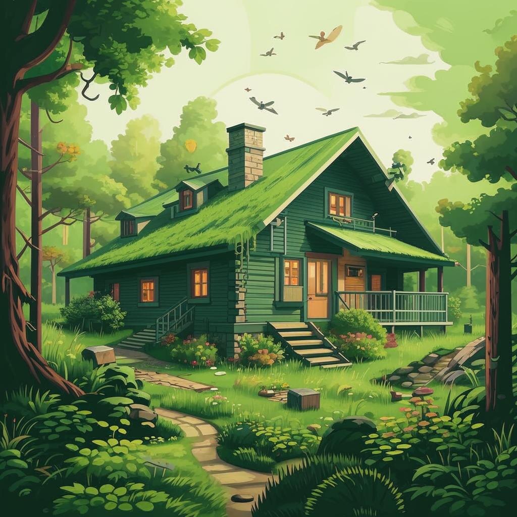 Экоидиллия...