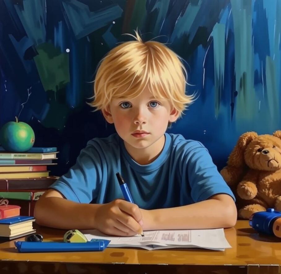 Репетитор не понадобится, если у родителей  есть  свободное  время.