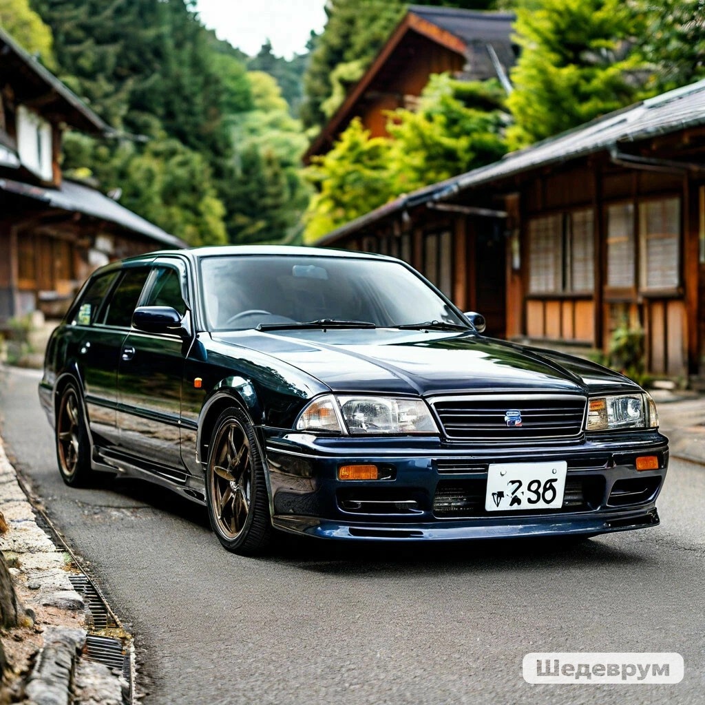 Nissan Stagea 260RS