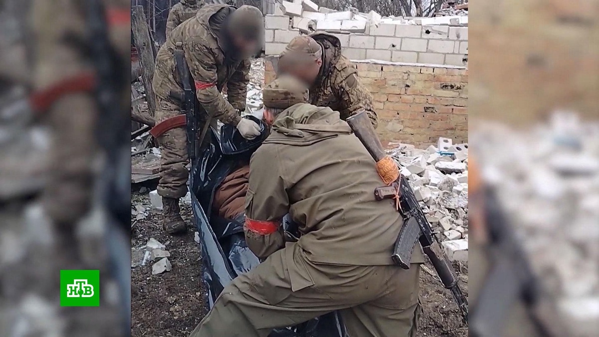    Убить и разграбить: в курском селе ВСУ действовали по фашистскому сценарию