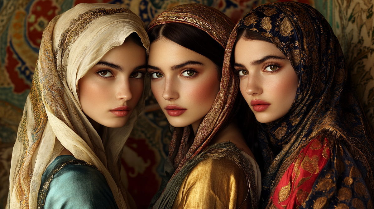 Познакомьтесь с фаворитами правящего султана. НейроХолст