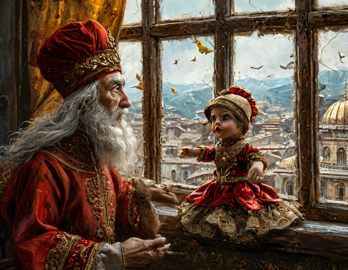 Кафес, или Самшит, НейроХолст