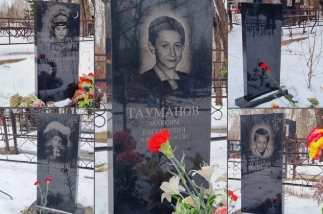 Всех детей похоронили в одном месте, несмотря на разную веру. / Виталий Краснов / АиФ