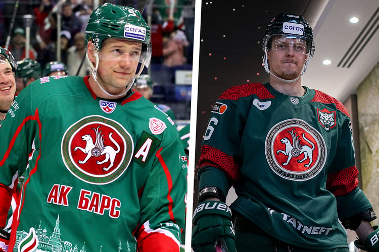    Илья Никулин (слева) и Никита Лямкин / фото: ak-bars.ru
