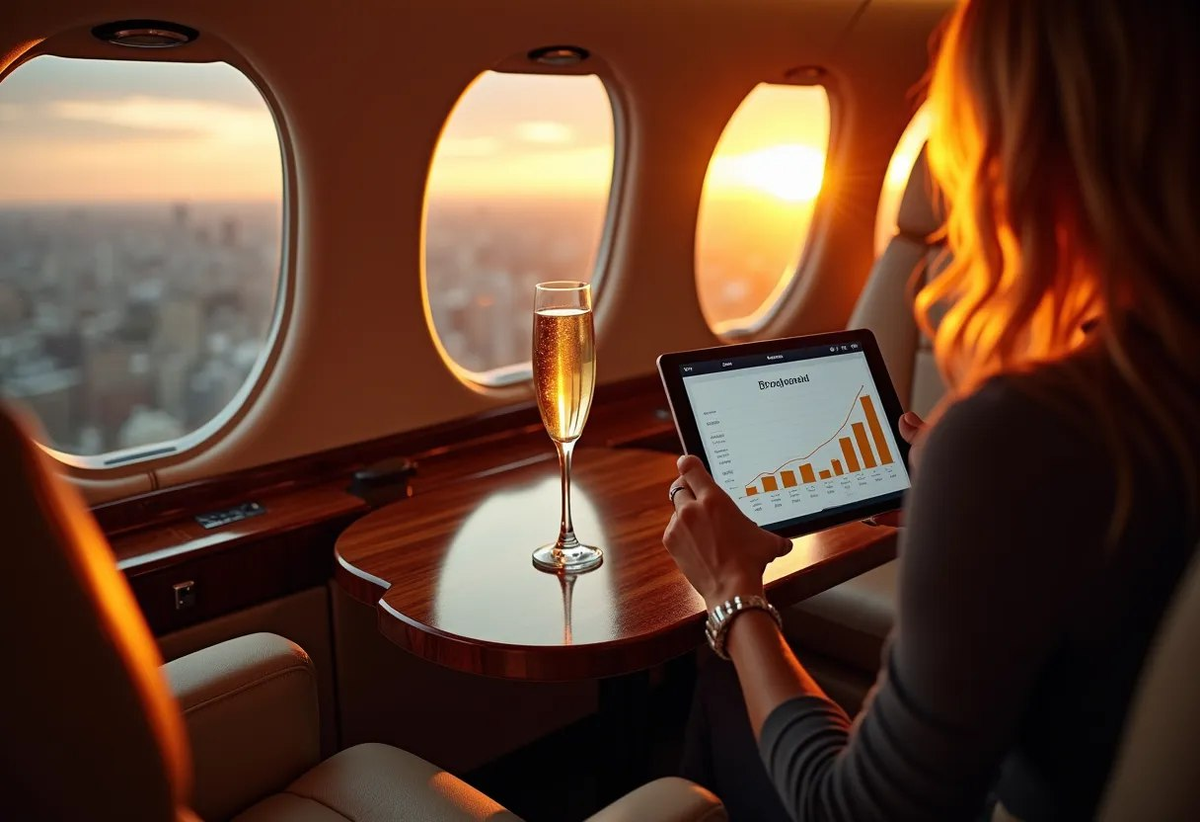 Финансовый гороскоп для Овна на 2025 год. Иллюстрация — Звёзды над городом