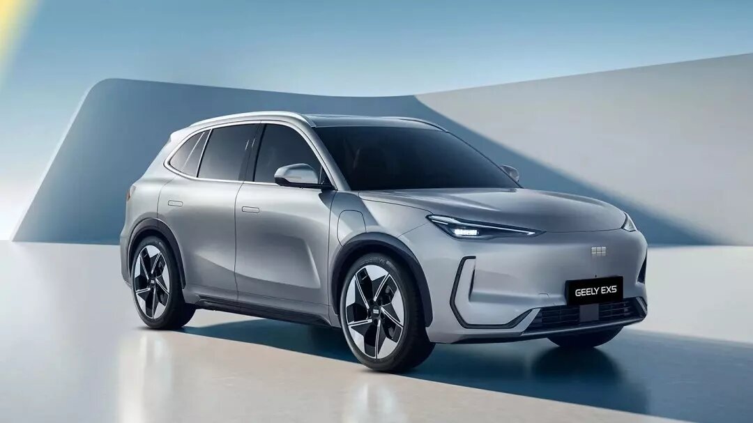 Geely готовится вывести на российский рынок новый электромобиль. Источник: Geely