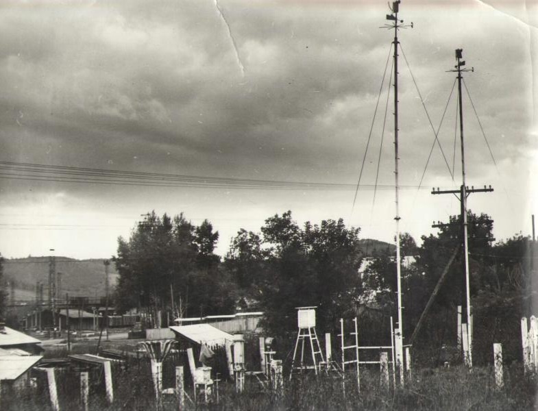 Автоматическая метеостанция в Бердяуше, 1960-1970 гг. Фото: Госкаталог.рф. 