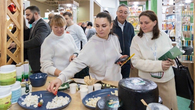    Выставка «Продэкспо-2025» Фото: минэкономразвития СК
