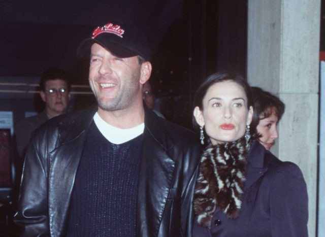    Брюс Уиллис и Деми Мур. Фото: Getty Images