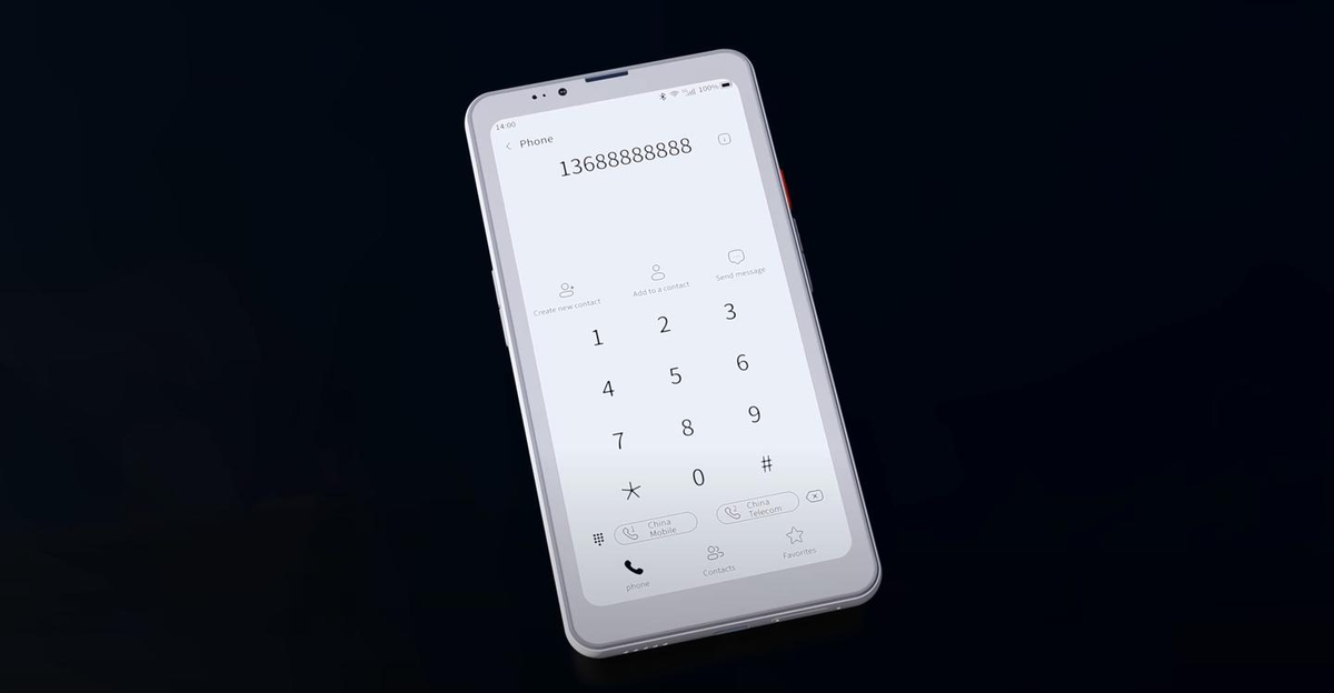    Представлен Bigme Hibreak Pro: смартфон с дисплеем E-Ink без артефактов