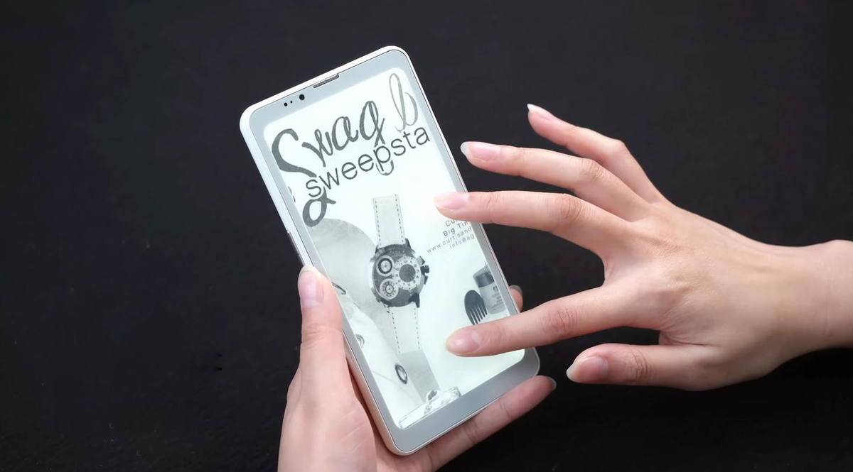    Представлен Bigme Hibreak Pro: смартфон с дисплеем E-Ink без артефактов