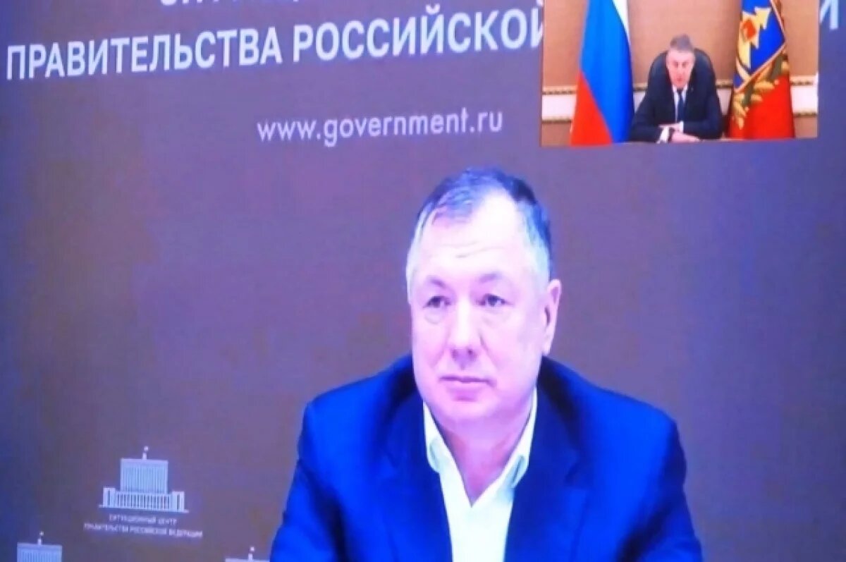    Глава Брянщины принял участие в работе штаба регионального развития РФ