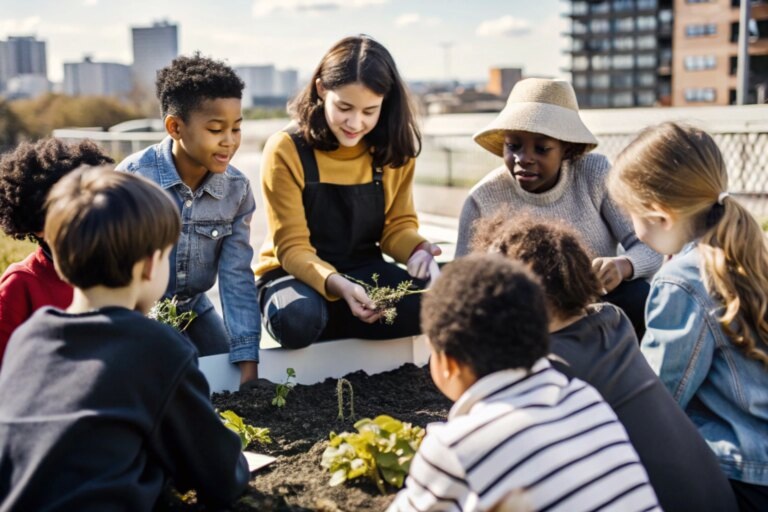    Как создать осознанное поколение: Роль экологического воспитания в городах и селах