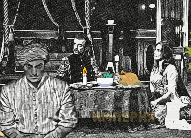 Но кто же такой Сюмбюль Ага/ Авторский коллаж 