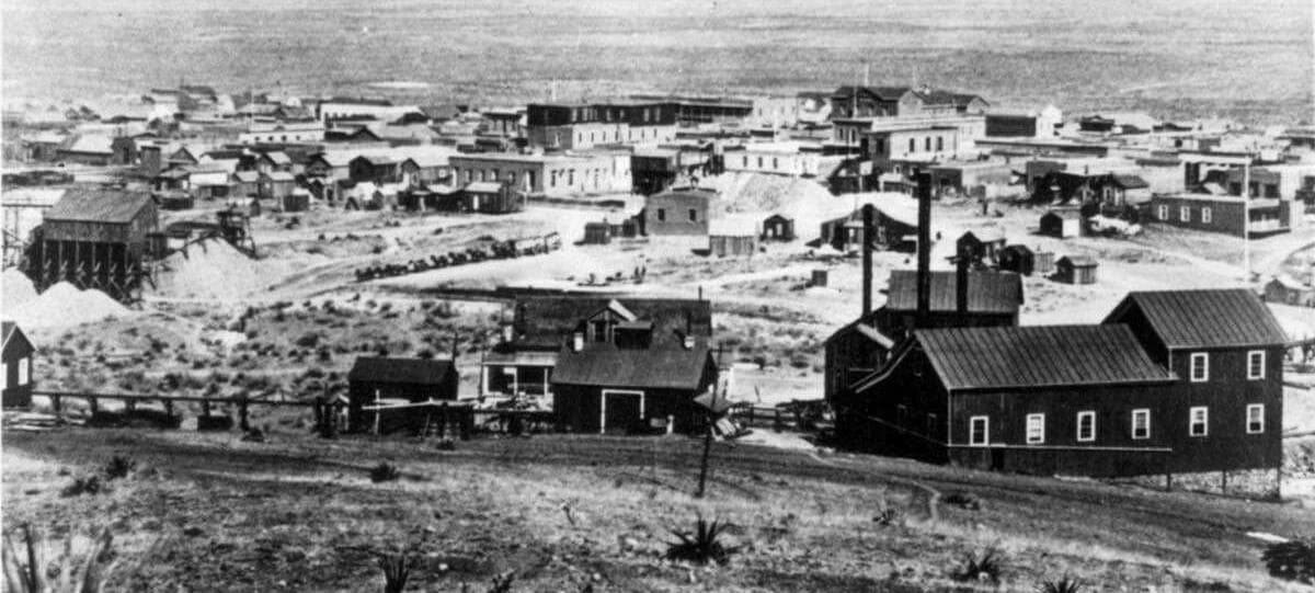 Тумстоун в 1881 году.