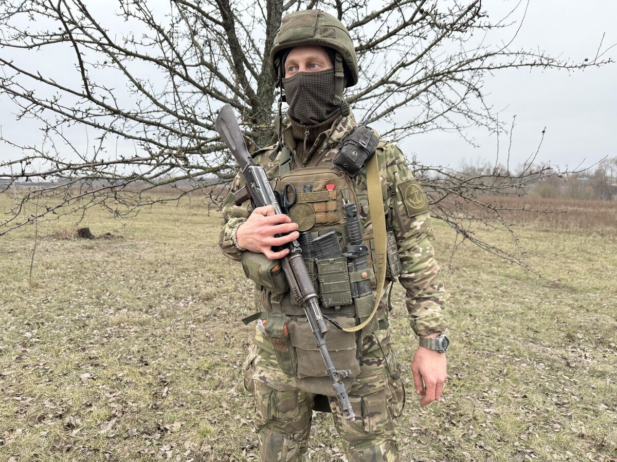    Штурмовик Лосяш© РИА Новости / Давид Нармания