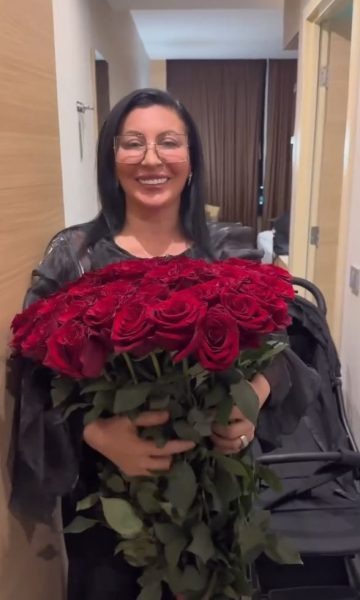    Теща Павла Прилучного, фото: соцсети