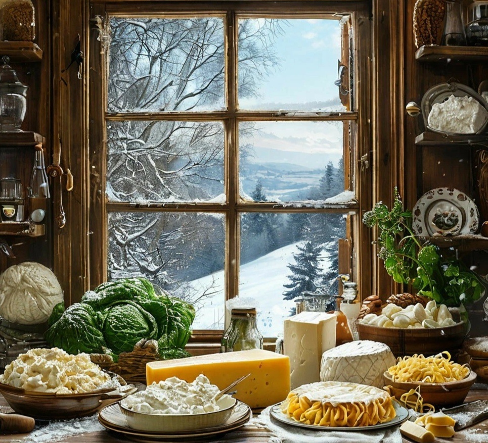 Создала в нейросети