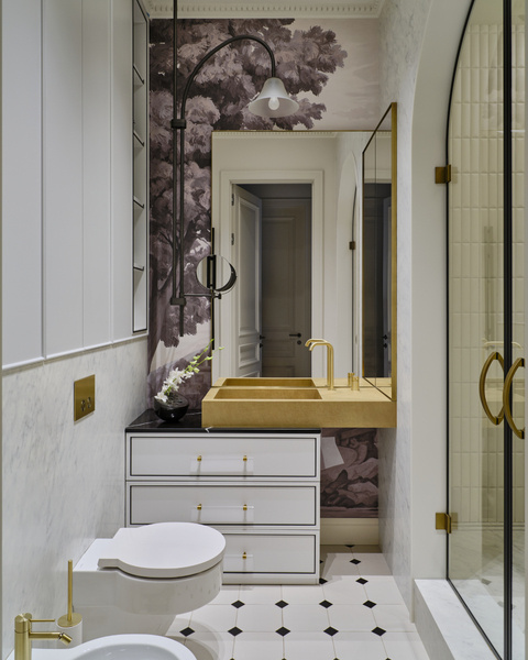 Фрагмент интерьера.Автор проекта: Леся Печенкина.