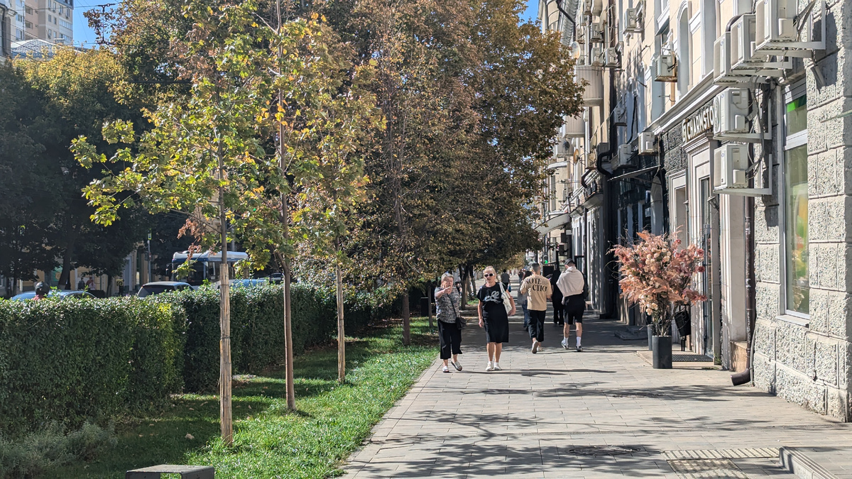 Ростов-на-дону, лето 2025, Большая Садовая 