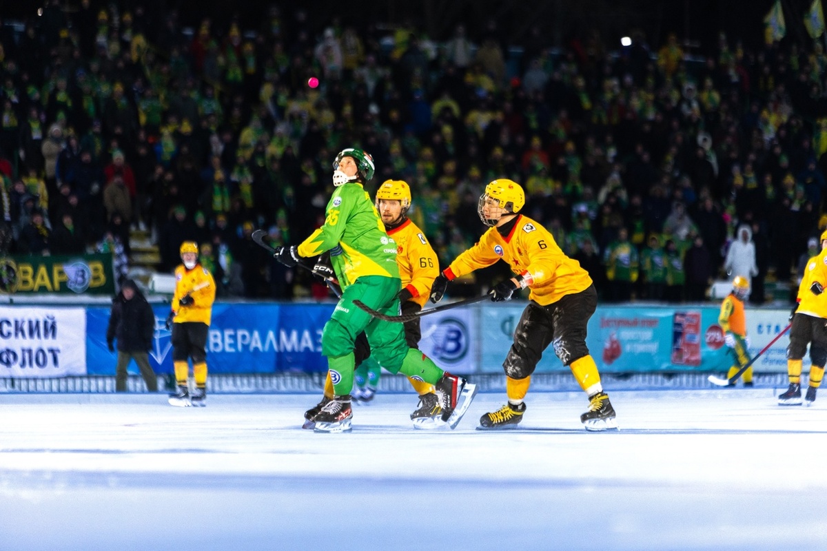 5 февраля 2025 года. Архангельск. "Водник" против "СКА-Нефтяника"