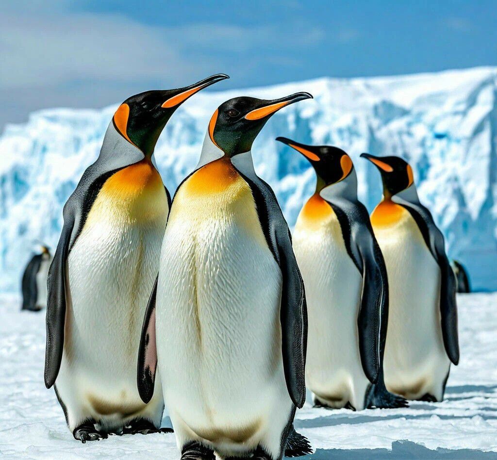 Императорские пингвины