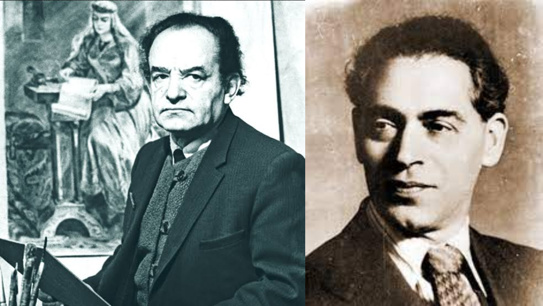 Фото: Ираклий Моисеевич Тоидзе (1902 - 1985), создатель плаката Родина-мать зовет!