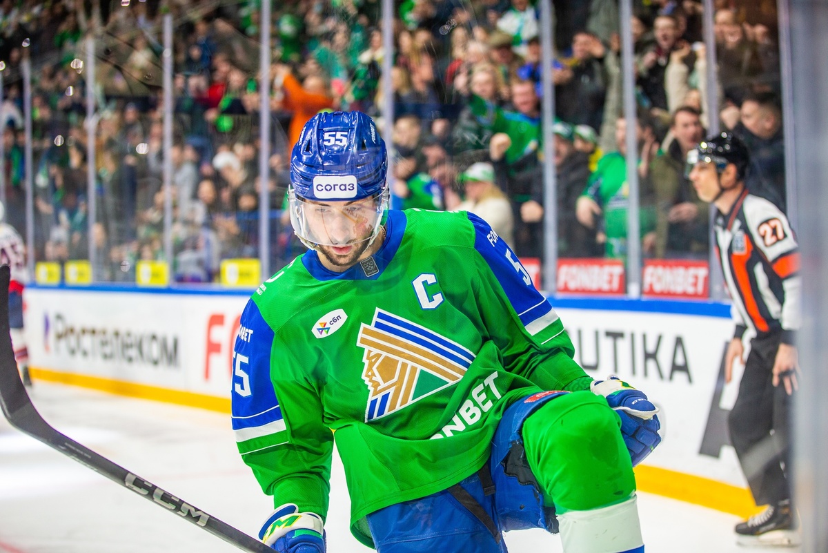    Александр Хмелевский / фото: hcsalavat.ru (здесь и далее)