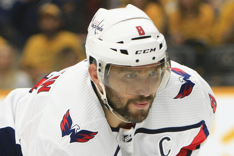    Александр Овечкин / фото: Danny Murphy, globallookpress.com