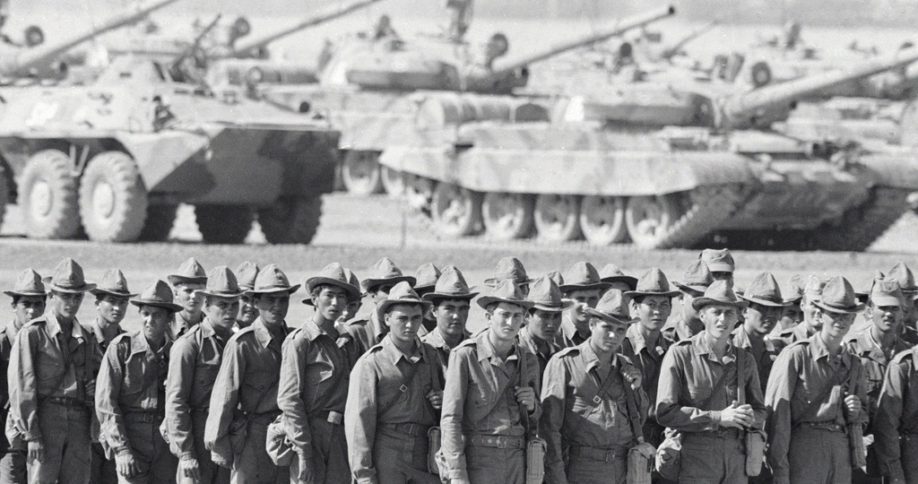 Афганская война 1979-1989 годов / № 15 / Восстание в лагере Бадабер / Героизм и трагедия советских военнопленных
