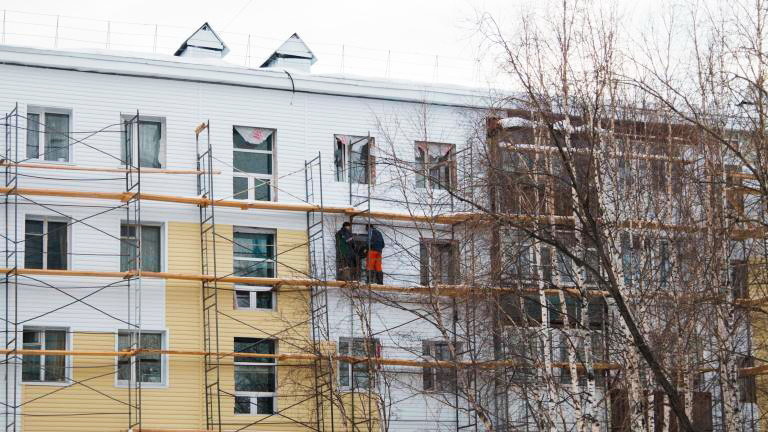    752 миллиона потратят в Ханты-Мансийске на капремонт