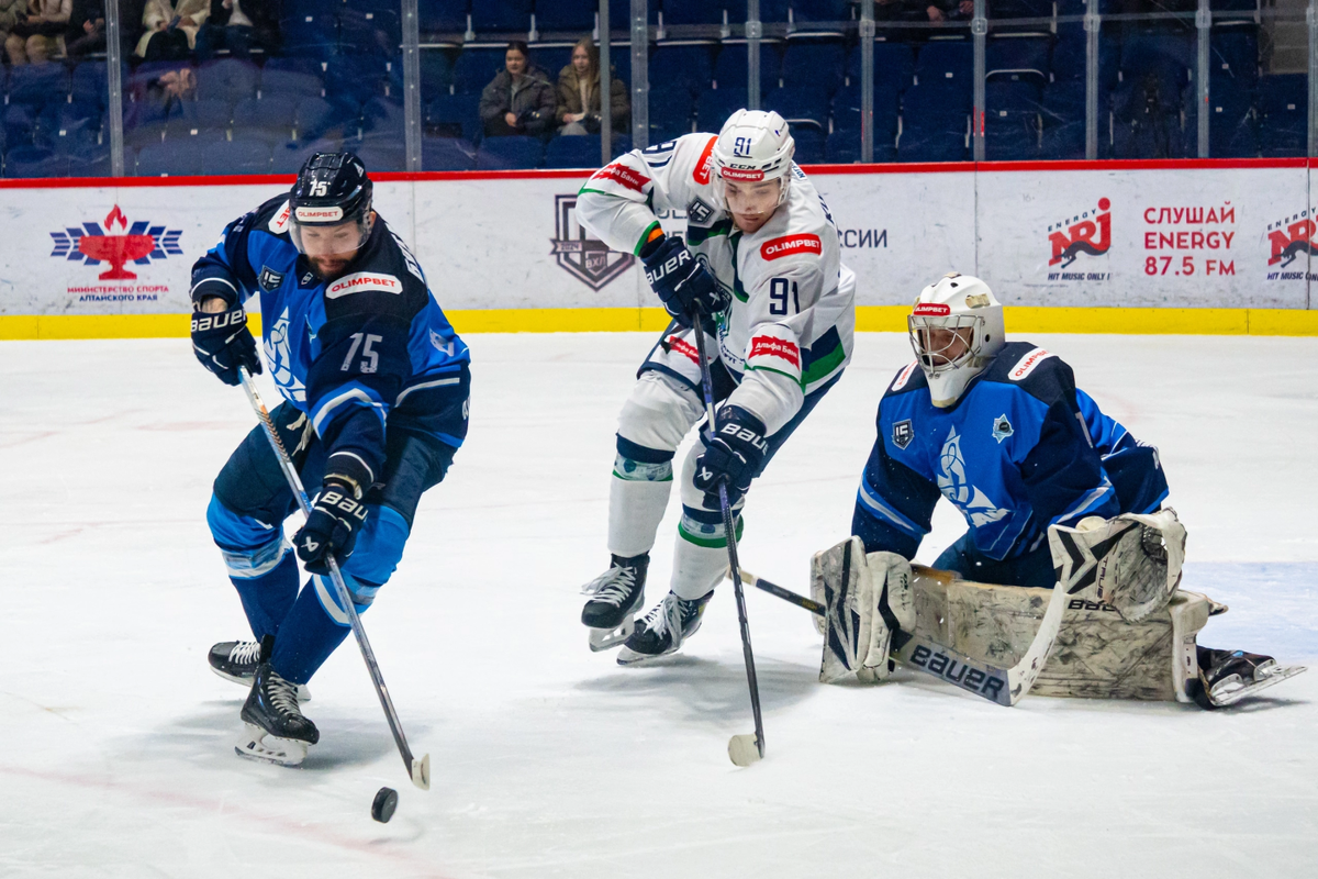    «Югра» в гостях проиграла «Динамо-Алтаю»