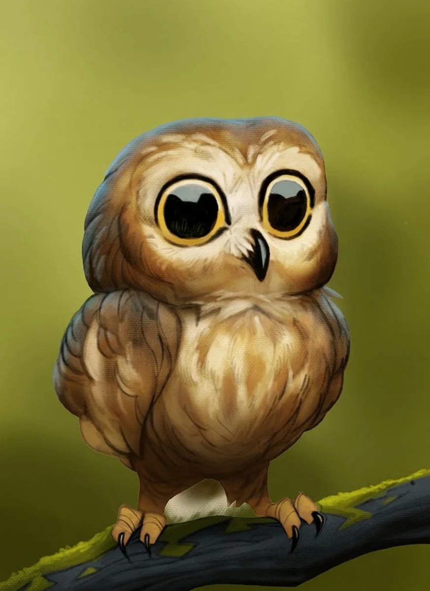 Умный совёнок предлагает вам поразгадывать шарады. 