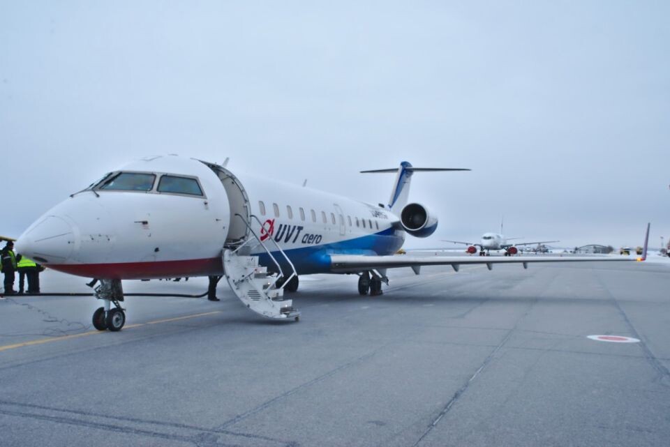    Самолет. Источник: Аэропорт Барнаула