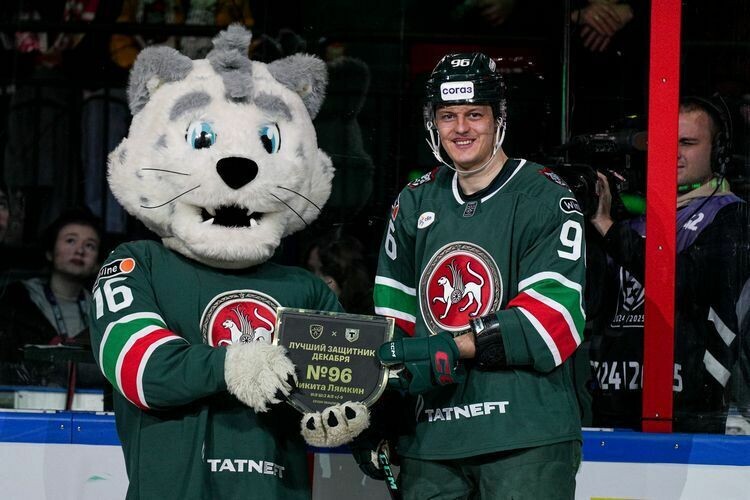    «Не могу сказать, что делаю какие-то сверхъестественные вещи».   
Фото: ak-bars.ru